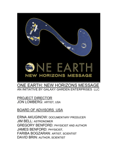 Board - One Earth