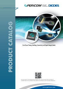Pericom Product Catalog