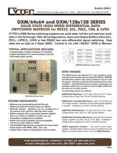 DXM Series