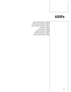 ASSPs - TE Australia