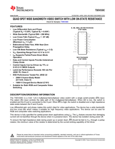 TE330C DataSheet