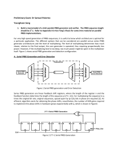 Preliminary Exam: Dr Samuel Palermo Younghoon