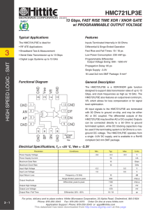 HMC721LP3E , DigChip http://www.digchip.com