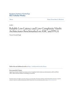 Reliable Low-Latency and Low-Complexity Viterbi Architectures