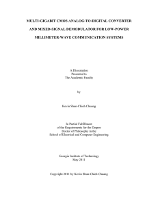 MULTI-GIGABIT CMOS ANALOG-TO