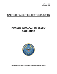 unified facilities criteria (ufc)