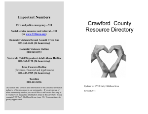 Crawford County Resource Directory