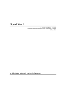 Liquid War 6