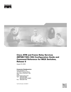 PDF Copy of the Cisco ATM and Frame Relay Services(MPSM
