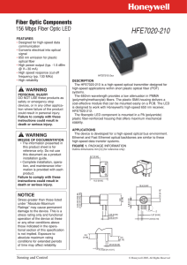 HFE7020-210 - Honeywell Sensing and Control