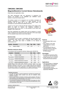 CMK3000 - Sensitec GmbH