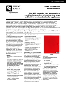 5499 data sheet