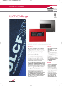 ULCF3000 Range