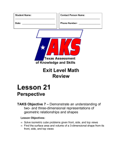 TAKS - Lesson 21 - Geneseo Migrant Center and National PASS