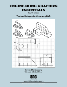 Engineering Graphics Essentials [4th Edition]