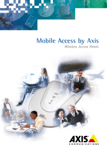 Mobile Access by Axis