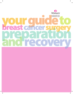 Your Guide to Breast Cancer Surgery