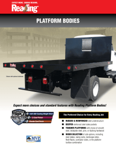 platform bodies - Twin Equipment