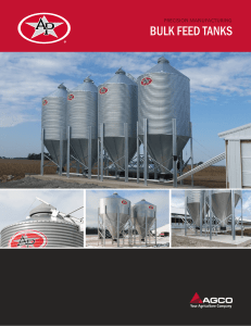 bulk feed tanks - Automated Production Systems