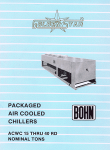 air cooled chillers(15