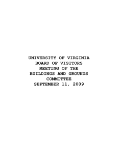 Materials - University of Virginia