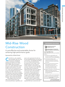 Mid-Rise Wood Construction