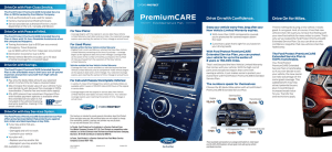 a Brochure - Ford Protect Extended Service Plans