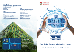 DHI-NTU - newri - Nanyang Technological University