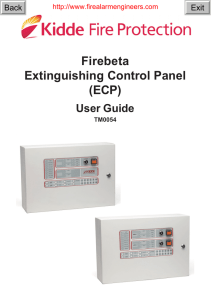User Guide - Fire Alarm Engineers