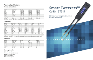 Brochure - Smart Tweezers