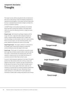 Troughs - Syntron Material Handling