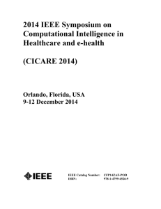 CICARE 2014 - Proceedings.com