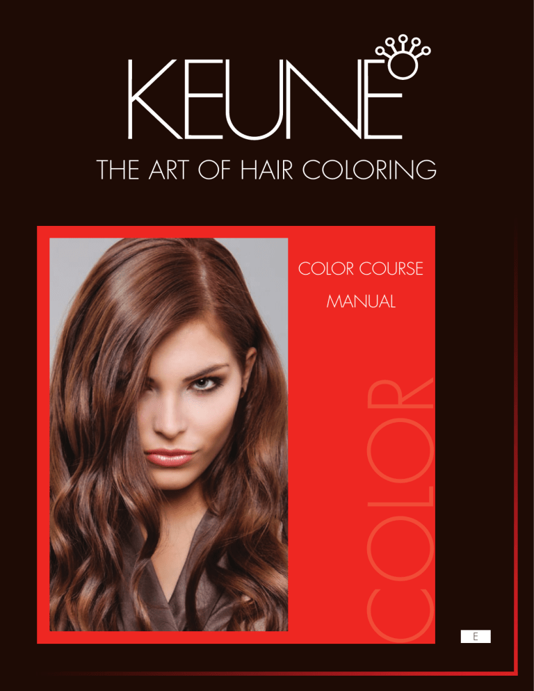THE ART OF HAIR COLORING