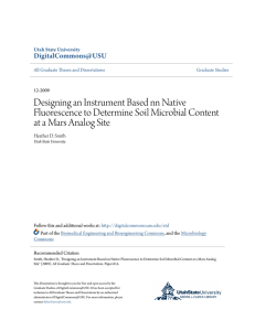 Designing an Instrument Based nn Native Fluorescence to