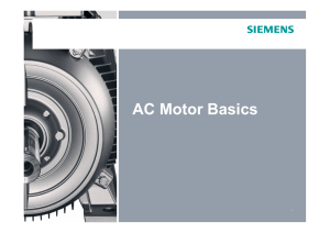 AC Motor Basics