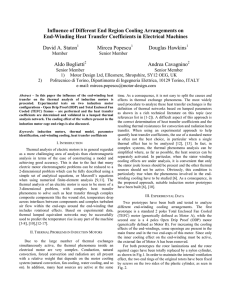 Influence of different End Region Cooling