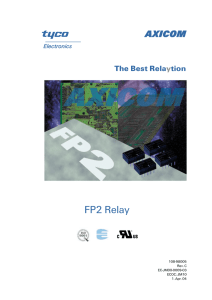 FP2 Relay - Excess Solutions