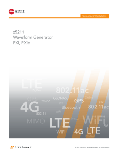 z5211 Technical Specifications