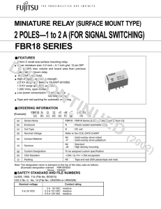 FBR18 Series