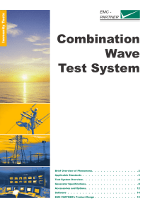 Combination Wave Testers