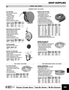 Shop Air hoSe - Imperial Supplies LLC