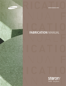 fabrication manual