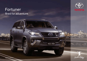 Fortuner - Northpoint Toyota