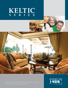 Keltic Series Full Brochure - International Window Corporation