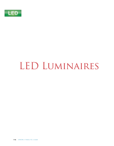 LED Luminaires