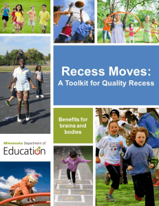 Recess Moves A Toolkit for Quality Recess