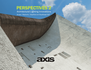perspectives 2 - Axis Lighting!