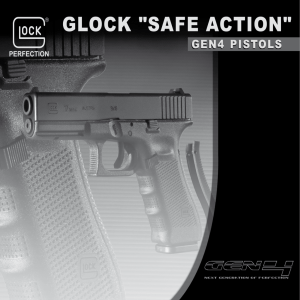 GLOCK Gen4 “Safe Action”