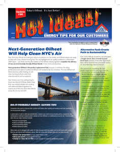 Next-Generation Oilheat Will Help Clean NYC`s Air