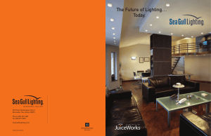 The Future of Lighting… Today. - Mid